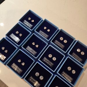 Silver Stud Earrings